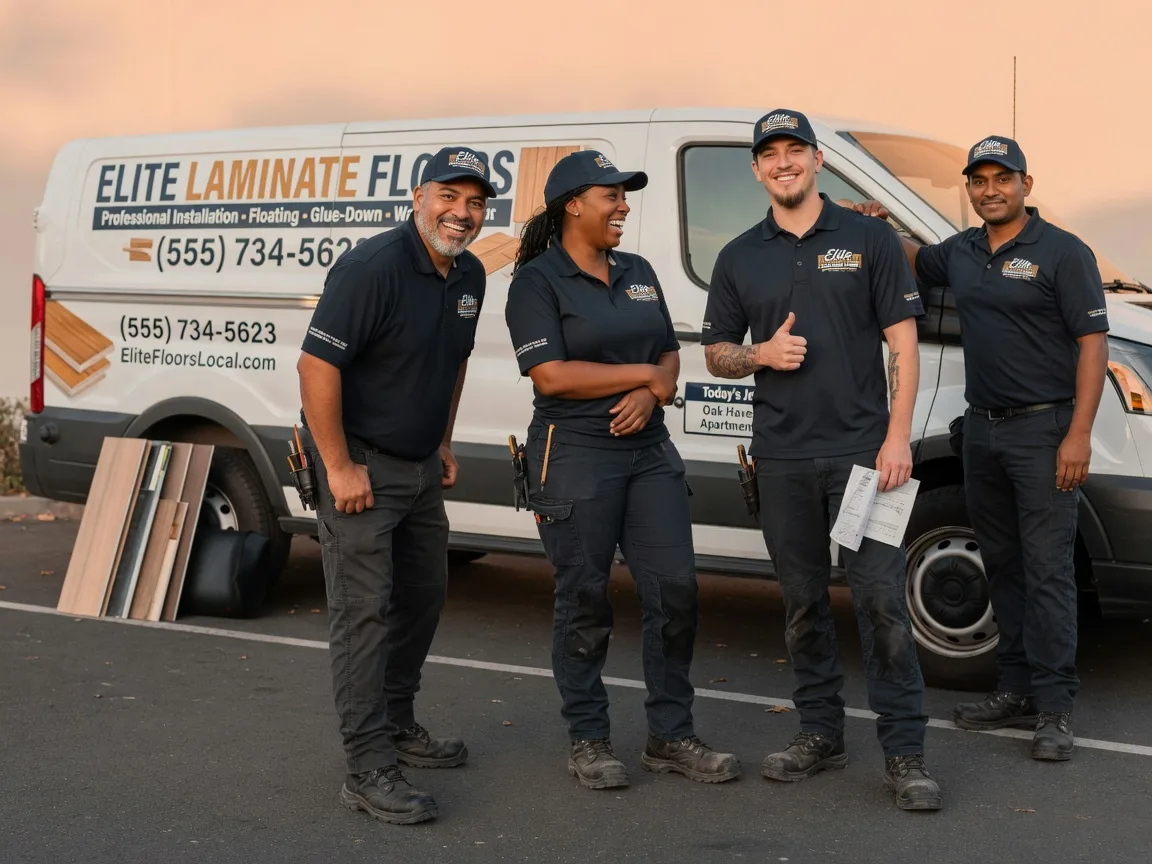 Laminate flooring installation company in Jersey City, NJ